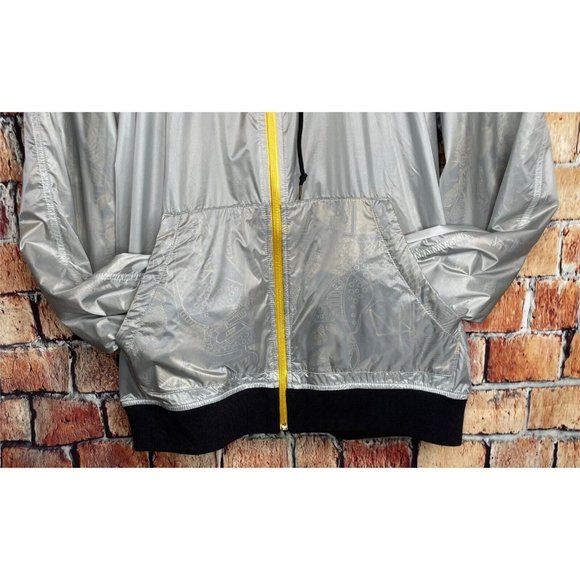 NWT Nike Air Jordan DMP Defining Moments Men’s Grey Jacket 2007 XL 243959-070 - Picture 2 of 7